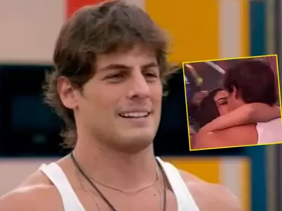 Renato Rossini Jr. confirma su romance tras su eliminacin de "Gran Hermano".