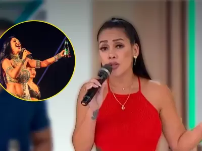 Dorita Orbegoso no cierra la puerta a un concierto con Pamela Franco, pero con una condicin.