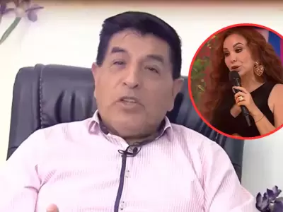 Nivel Huarac revela que ya no vive con Janet Barboza