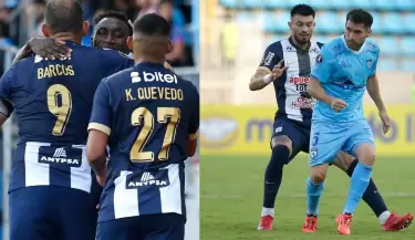 Alianza Lima venci 2-1 a Deportes Iquique.