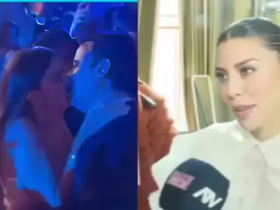 Alondra Garca Miro sorprende al hablar de su novio espaol.