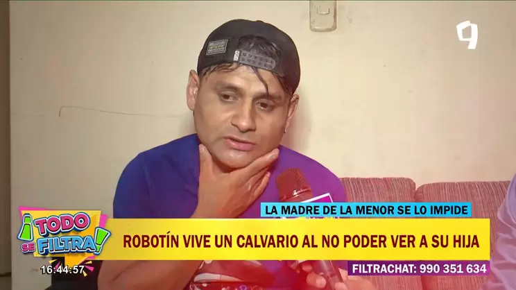 Robotn seala a su expareja como mala madre. (Todo se filtra)