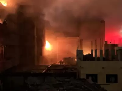 Cuarto edificio colapsa en el Cercado de Lima