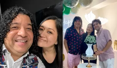 Carlos Vlchez celebra el amor y la estabilidad con Melva Bravo.