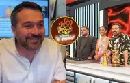 Giacomo Bocchio confirma su salida de 'El Gran Chef': "Es una decisin que ha tomado el canal"