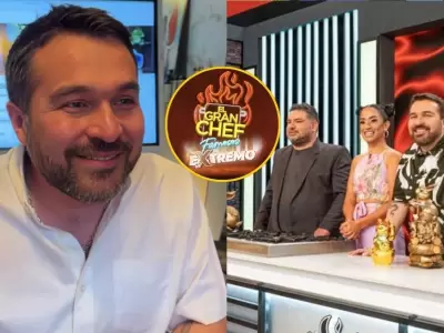 Giacomo Bocchio anuncia su salida de 'El Gran Chef'.