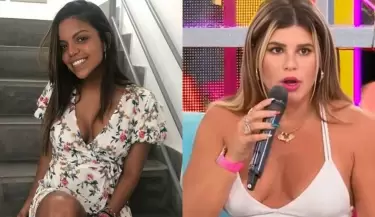 Johana Cubillas responde a Macarena Vlez.