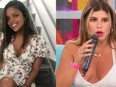 Johana Cubillas responde a Macarena Vlez.