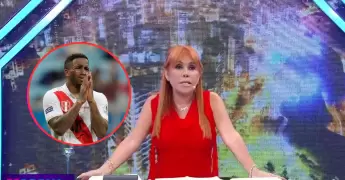 Johana Cubillas responde a Macarena Vlez.