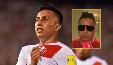 Christian Cueva sobre su posible regreso a la Seleccin Peruana.