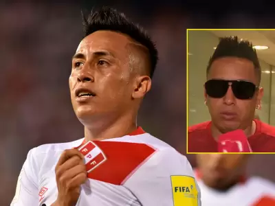 Christian Cueva sobre su posible regreso a la Seleccin Peruana.