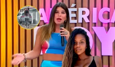 Macarena Vlez responde con firmeza a Johana Cubillas.