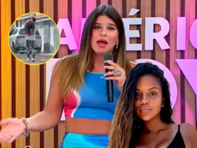 Macarena Vlez responde con firmeza a Johana Cubillas.