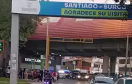 Crimen en Surco: Hombre perdi la vida en la estacin Jorge Chvez de la Lnea 1 del Metro de Lima