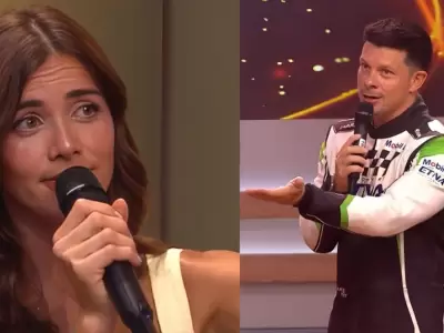 Korina Rivadeneira hizo peculiar reclamo a Mario Hart.