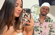 Bryan Torres publica foto con Samahara Lobatn en redes y usuarios reaccionan: "Ella misma lo puso"