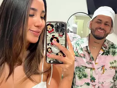 Bryan Torres publica foto con Samahara Lobatn en redes y usuarios reaccionan