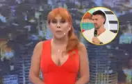 Magaly Medina encara en vivo a esposo de Johana Cubillas: "Los narcisistas no reconocen sus errores"