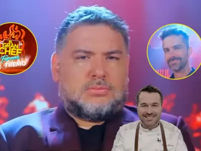 Javier Masas regresa a "El Gran Chef Famosos" y Luciano Mazzetti toma el lugar de Giacomo Bocchio.