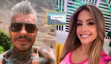 Marcelo Tinelli sorprende con su llegada a Lima y vendra a ver a Milett Figueroa.