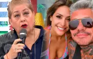 Doa Martha tras la llegada de Marcelo Tinelli, pareja de Milett: "Vino para tapar las bocas de muchos"