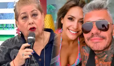 Doa Martha tras la llegada de Marcelo Tinelli, pareja de Milett