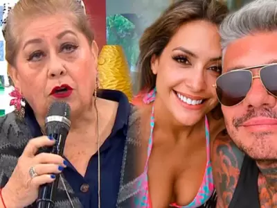 Doa Martha tras la llegada de Marcelo Tinelli, pareja de Milett