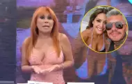 Magaly Medina sobre la llegada de Marcelo Tinelli a Lima: "Quieren seguir con la novelita forzada"