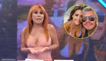 Magaly Medina no se guard nada sobre la llegada a Lima de Marcelo Tinelli.