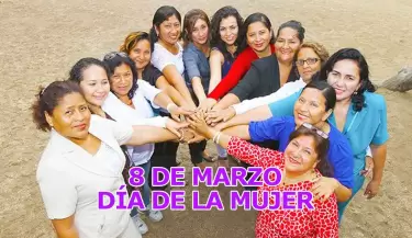 Por qu el Da Internacional de la Mujer se celebra el 8 de marzo