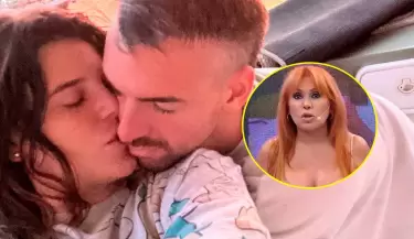 Macarena Vlez junto a Juan Ichazo derrochan amor en redes y Magaly arremete