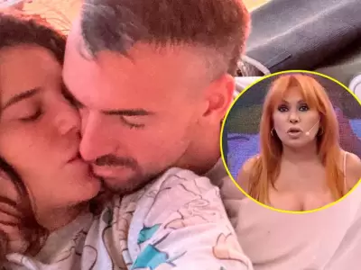 Macarena Vlez junto a Juan Ichazo derrochan amor en redes y Magaly arremete