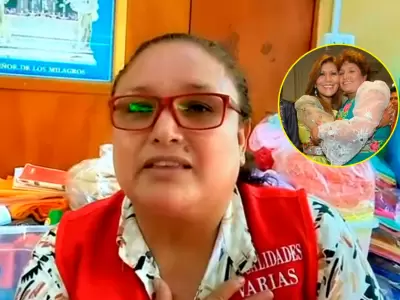 Abencia Meza reaparece tras ms de una dcada en prisin y reafirma su inocencia.