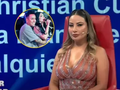 Pamela Lpez revela que Christian Cueva meta a Pamela Franco en las concentraciones.