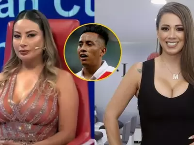 Pamela Lpez confirma los chats de Christian Cueva y Melissa Klug.