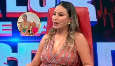 Pamela Lpez revela que sufri un paro cardiorrespiratorio durante parto de su hija.