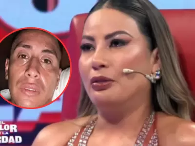 Pamela Lpez abort a pedido a Christian Cueva