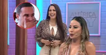 Milett Figueroa responde a las dudas sobre su relacin con Marcelo Tinelli.