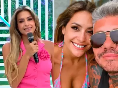 Milett Figueroa responde a las dudas sobre su relacin con Marcelo Tinelli.