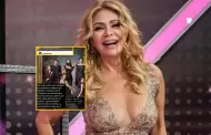 Se compara con Las Kardashian? Gisela Valcrcel dej un curioso mensaje por el Da de la Mujer