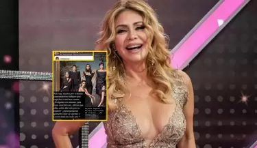 Gisela Valcrcel dedic un mensaje por el Da de la Mujer con foto de Las Kardashians.