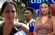 As reaccion Melissa Klug cuando le preguntaron por Christian Cueva tras 'El Valor de la Verdad': Qu dijo?