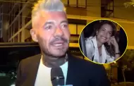 Marcelo Tinelli se luce con Milett Figueroa en Lima y reafirma su relacin: "Vengo a visitar a mi amor"