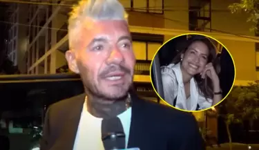 Marcelo Tinelli se luce con Milett Figueroa en Lima y reafirma su relacin