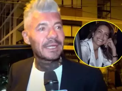 Marcelo Tinelli se luce con Milett Figueroa en Lima y reafirma su relacin