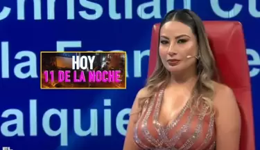 Pamela Lpez estar en un nuevo programa de Panamericana Televisin llamado 'La Noche Habla'.