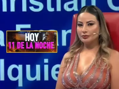 Pamela Lpez estar en un nuevo programa de Panamericana Televisin llamado 'La Noche Habla'.