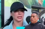 Pamela Franco responde sobre la supuesta prdida de un hijo con Cueva: "Nadie te obliga hacer nada"