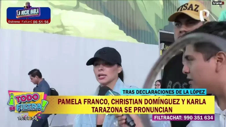 Pamela Franco rompe su silencio