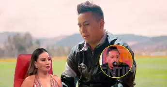 Christian Cueva responde a Pamela Lpez tras EVDLV